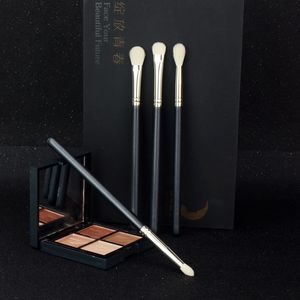 M 217/239/219/221 brocha para difuminar ojos, brocha para sombra de ojos de pelo de lana suave, brocha para maquillaje cosmético