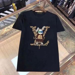 T-shirt de créateur de taille asiatique M-5XL