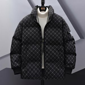 M-8XL Hommes Coton Rembourré Hommes Puffer Vestes Hiver Femme Manteau Mode Down Parkas Manteaux Classique Épais À Capuchon Puff Veste Designer Homme Femmes Vêtements D'extérieur