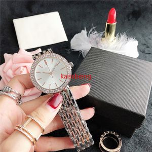 M Bear luxe classique dames marque montres femmes montre à Quartz en acier inoxydable bande bracelet montre-bracelet Reloj cadeau de noël