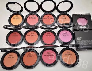 M Blush Makeup Palet Matte Bronzer Powder Langdurige gemakkelijk te dragen Natuurlijk gezicht Blusher 6G