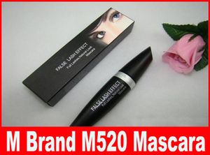 M Brand Makeup Mascara False Lash Effect Full Lashes Natural Mascara Schwarz Wasserdicht M520 Eyes Make Up DHL 5117403