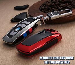 Funda para llave de coche M Color, cubierta FOB para BMW 5 Series GT 525li 127, nuevo 3 X3 X45562870