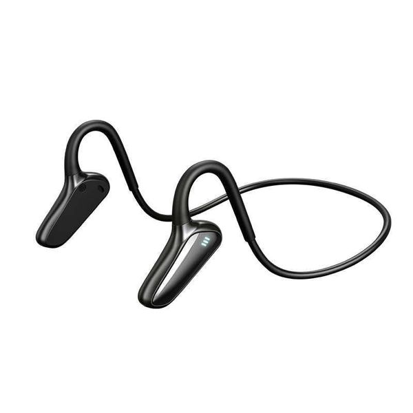 M-d8 casque Bluetooth sans fil à conduction osseuse non suspendu à l'oreille casque stéréo de sport d'affaires