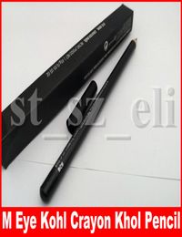 M Eye Makeup Kohl Crayon Crayon Eyeliner Crayon 145g Cool Black Eye Liner Pen8340547