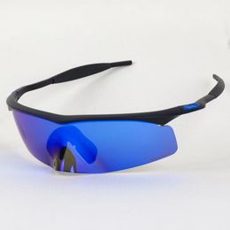 M marco 162 Modelo de gafas solar UV400 Camas de carreras para hombres Mujeres Sport Outdoor Cycling Eyewear Gafas de sol en bicicleta Gafas de montar con estuche