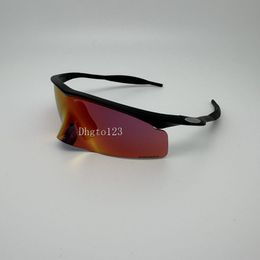 M Frame Fietszonnebril UV400 Lens Fietsbrillen Outdoor Rijbril MTB-fietsbril voor heren dames AAA-kwaliteit Racing Zonnebril met etui