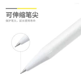 MG 4 pièces 0.5mm/0.7mm crayon propulsif stylo de bureau fournitures scolaires mécaniques papeterie dessin outils de croquis