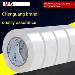 M G Ruban d'emballage de ruban d'étanchéité transparent haute qualité 5 rouleaux 45 mm * 40m AJDN7560 240426