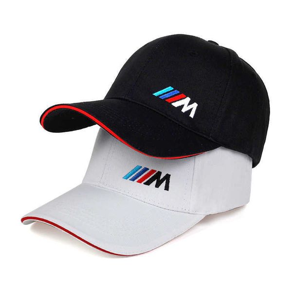 M chapeau original usine chapeau commémoratif brodé automobile casquette de baseball BMW course casquette M moto F1 casquette