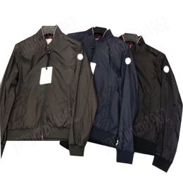 M Jackets Men's Sports Casual Jacket Designer Brand Jackets de alta calidad Jackets a prueba de viento al aire libre