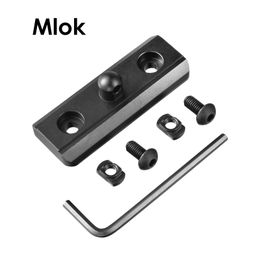 M-LOK Bipod Adapter Mount Sling Stud Past op Mlok-systeem