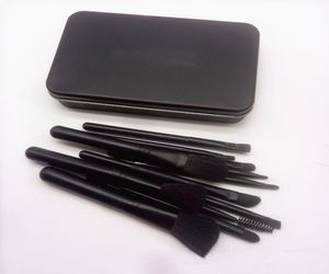 M Makeup Brushes Set Kit Professionnel 12 PCS Fondation Fondation Cosmetics Cosmetics Maquillage Brush7797230