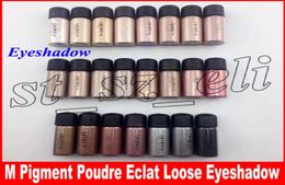 M maquillage pigment poudre eclat 25g fard à paupières en poudre lâche 12 couleurs ombre à paupières7390156