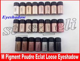 M Pigment de maquillage Poudre Eclat 25G Ferme de poudre lâche 12 couleurs ombre à pote5085562