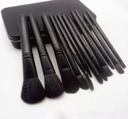 M Herramientas de maquillaje 12 piezas Juego de brochas de maquillaje Kit de belleza de viaje Fundación profesional Sombra de ojos Cosméticos Brush8941777