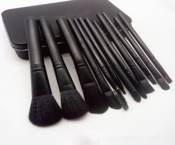M outils de maquillage 12 pièces ensemble de pinceaux de maquillage Kit voyage beauté fond de teint professionnel fard à paupières cosmétiques Brush8904314