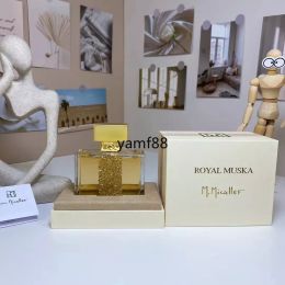 M. Micallef Perfume 100ml Royal Muska Fragrance Femme Parfum Sodeur durable Marque femme Lady Girl Ylang In Gold Perfumes Cologne Natural Spray