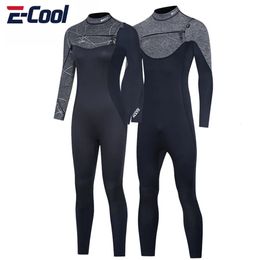 M Neopreen Wetsuit Men vrouwen surfen duikpak apparatuur onderwater vissen speervissen kitesurf badkleding nat 240409