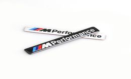 M Performance Motorsport Logotipo de metal Etiqueta engomada del coche Emblema de aluminio Insignia de parrilla para BMW E34 E36 E39 E53 E60 E90 F10 F30 M3 M5 M68453161