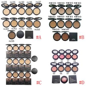 Poudre pour le visage Mineralize Blush Studio Fix Powder Plus Foundation Fond De Teint Pouder NC NW 15g