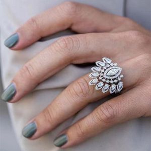 M-serie gepersonaliseerde ontwerper klassieke mode glijdende diamant dames luxe diamanten ring sieraden feestliefhebber cadeau eeuwig rosé goud