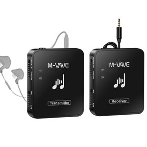 M-WAVE MS-1 RECEPTOR DEL SISTEMA DE MONITOR INEA INALLADO M8 WP-10 2.4G Auriculares de auriculares de transmisión inalámbrica estéreo 240411