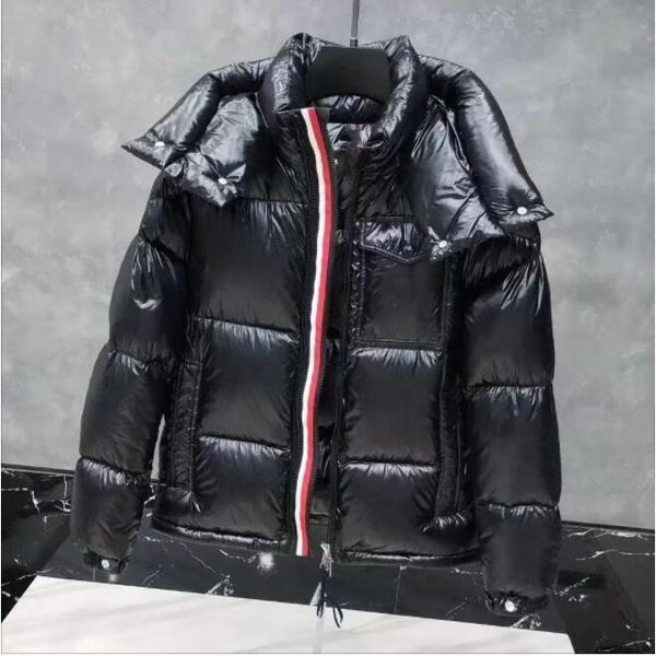 M Invierno Al aire libre Deportes de ocio Diseñador de chaqueta de plumón pato blanco cortavientos Parkas para hombre Chaquetas Collar sombrero mantener caliente piel de lobo real moda clásica aventura abrigo 2365