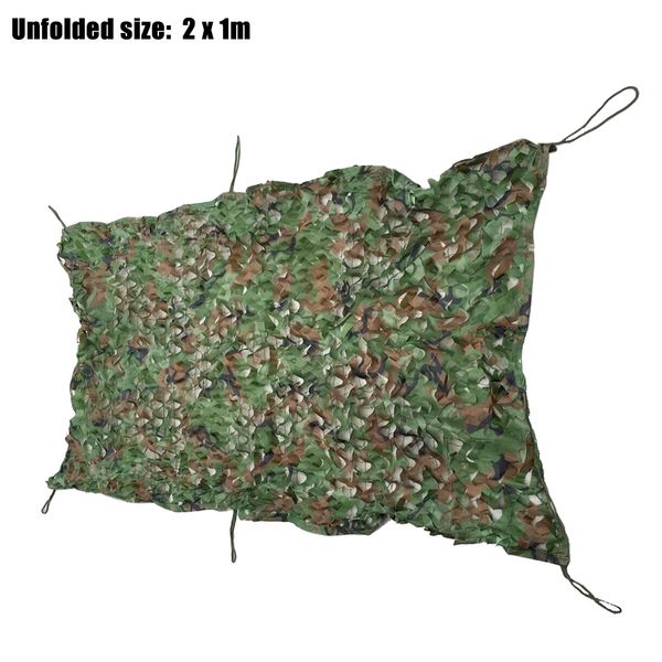 M x 2M Militaire Armée Chasse Camping Tente Couverture De Voiture Camouflage Net Filet