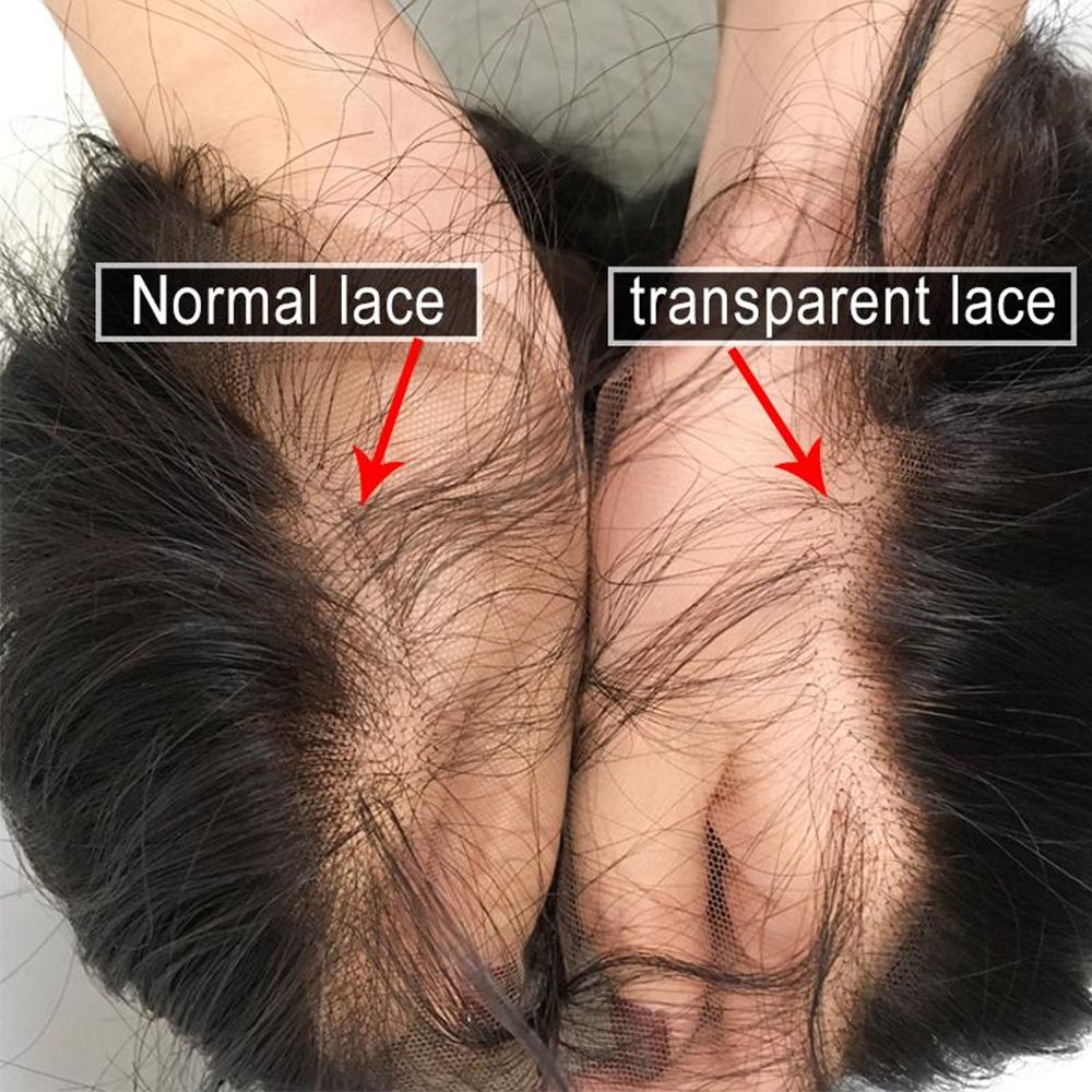 Bella Hair Straight Indian Full Lace Wig Human Hair 100 detail view 5