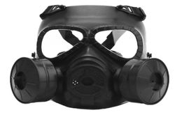 Masques à gaz de protection réglables résistants aux chocs M04 Cs Field Faceguard5815926