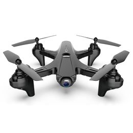 M1 4K dubbele camera FPV drone voor volwassenen Kid drones speelgoed Simulators Track Flight Altitude Hold Smart Volg 360 ° Flip Gravity Induction Gift LS-Tut 2-1