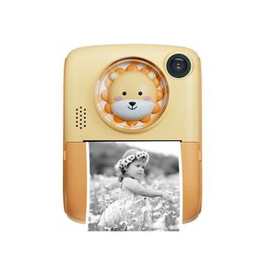 M1 enfants caméra d'impression instantanée pour enfants 1080p HD Mini caméra avec papier Photo thermique appareil Photo numérique cadeaux pour enfants