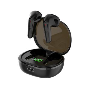 Pro 50 Tws Bluetooth 5.3 Draadloze oordopjes Oortelefoon Lage vertraging HiFi Stereo Bass Sound-oortelefoon