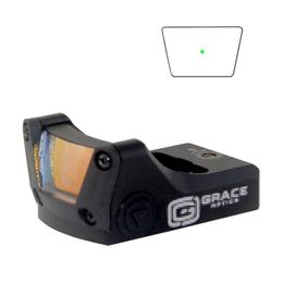 M1 Tactische Green Dot Scope Mini Reflex Sight 3 Moa Compacte Jachtgeweerkijker met Universele Mount en Picatinny Rail Mount