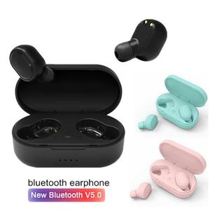 m1 tws Bluetooth 5.0 Sport Stereo kabellose Bluetooth-Kopfhörer Ohrhörer bunte kabellose Headset-Ohrhörer heißer Verkauf