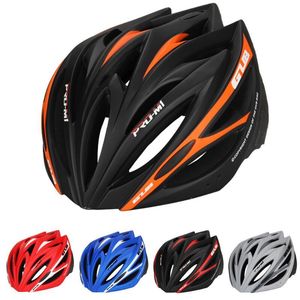 M1 ultraligero 21 ventilaciones ciclismo MTB montaña carretera bicicleta casco mujeres hombres medio empaquetado tipo en molde visera de alta calidad