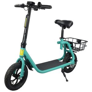 Moteur électrique se pliant du scooter 350W de M11 système de frein à disque de double de pneu de 12 pouces