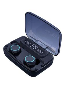 Auricular Bluetooth M11 TWS con pantalla digital LED Touch 5.0 Auriculares inalámbricos a prueba de agua vs F9 M10 para iphone x 11 samsung s10