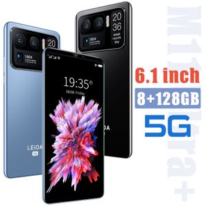 M11ultra nouveau commerce électronique transfrontalier 10 cœurs 5G Android 1 4G Smartphone 6.1 grand écran usine Spot