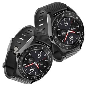 M12 Smart Watch Ronde Screen SmartWatches SIM-kaart Slot Smart Armband Fitness Bluetooth Sports Horloge Slaapmonitor met Doos
