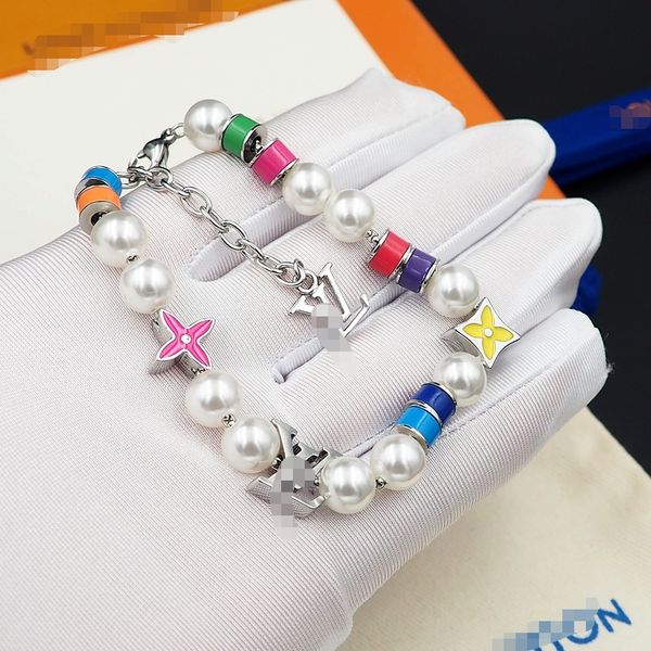 M1264A Bracelet de chaîne de fête des perles de MNG masculin