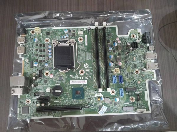 M12709-601 usado para placa base HP ProDesk 400 G7 SFF M12709-001 L76448-001 L76454-001 Intel Q470 LGA1200 DDR4 100% probado