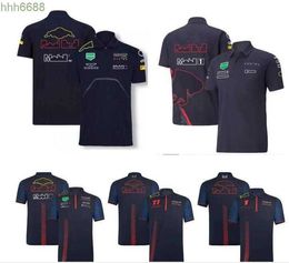 M15l Polos pour hommes F1 formule 1 T-shirt de course été nouvelle équipe Polo costume même Style personnalisable
