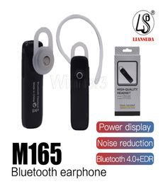 M165 casque stéréo sans fil Bluetooth écouteur mini sans fil bluetooth main universel pour tous les téléphones 1711546