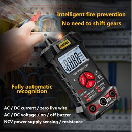 M167 MINI Multimètre numérique Multimètre Professional AC / DC Instruments électriques Tester 4000 Nombre Tool NCV Mettimetro Metter