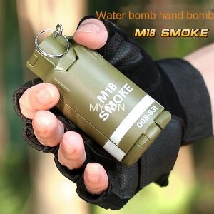 M18 Rook Explosieve Water Gel Granaat Model Militair Speelgoed voor Volwassenen Jongens Kinderen CS Prop Look Echte Film Prop Grappig Verjaardagscadeau