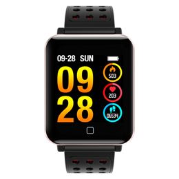 M19 Smart Armband Fitness Tracker Bloed Oxygen Bloeddruk Hartslag Monitor Sport Smart Horloge Waterdicht Polshorloge voor iPhone Android