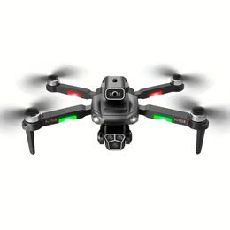 Drone M1S avec trois caméras, Quadrotor télécommandé Double pliable, évitant les Obstacles avec maintien en hauteur, Mode sans tête