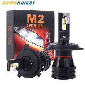 M2 phare de voiture H1 H8 H11 9005 Hb3 9006 Hb4 9012 H27 lampe de lentille de faisceau de croisement H4 H7 Turbo moto ampoule Led